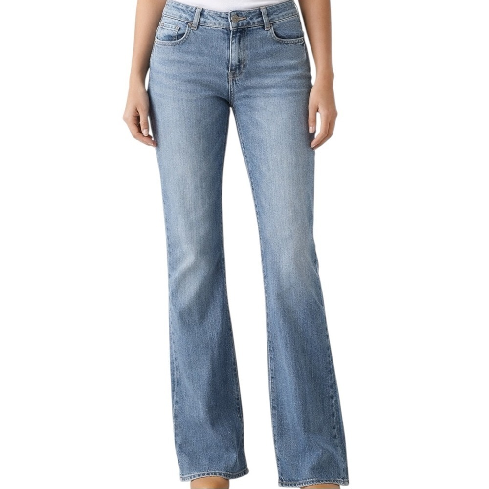 Silver Jeans Bootcut Jeans Size 34 Mid Rise Stretch Denim